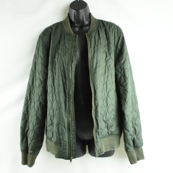 Mossimo Water Resistant Green Jacket S/P - Picture 5 of 7